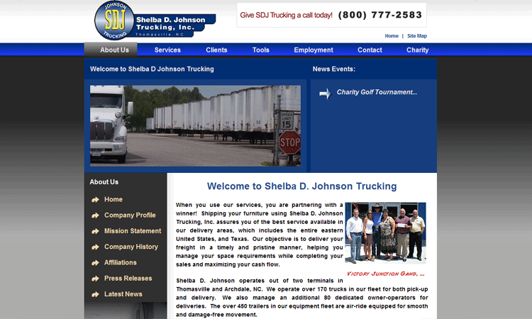 sdjTrucking.com