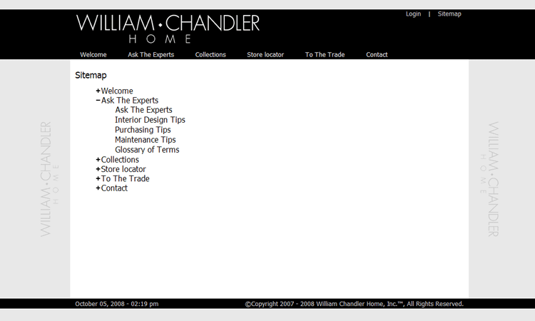 WilliamChandlerHome.com